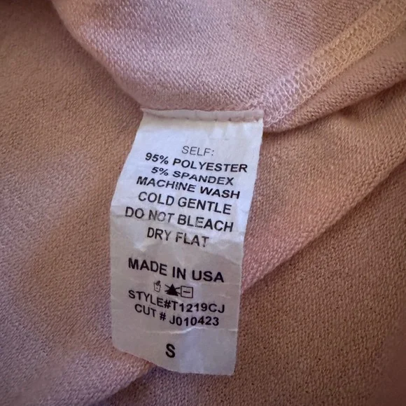 INOAH Dog in Hat Floral Poncho Top Size S - Picture 7 of 10